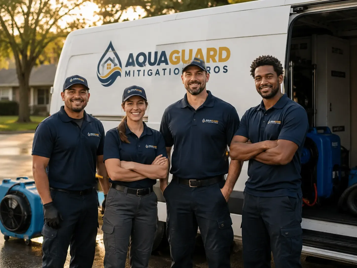 Water Damage Mitigation company in Detroit, TX