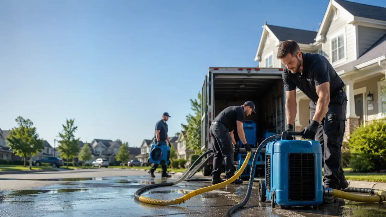 Water Damage Mitigation in Detroit, TX